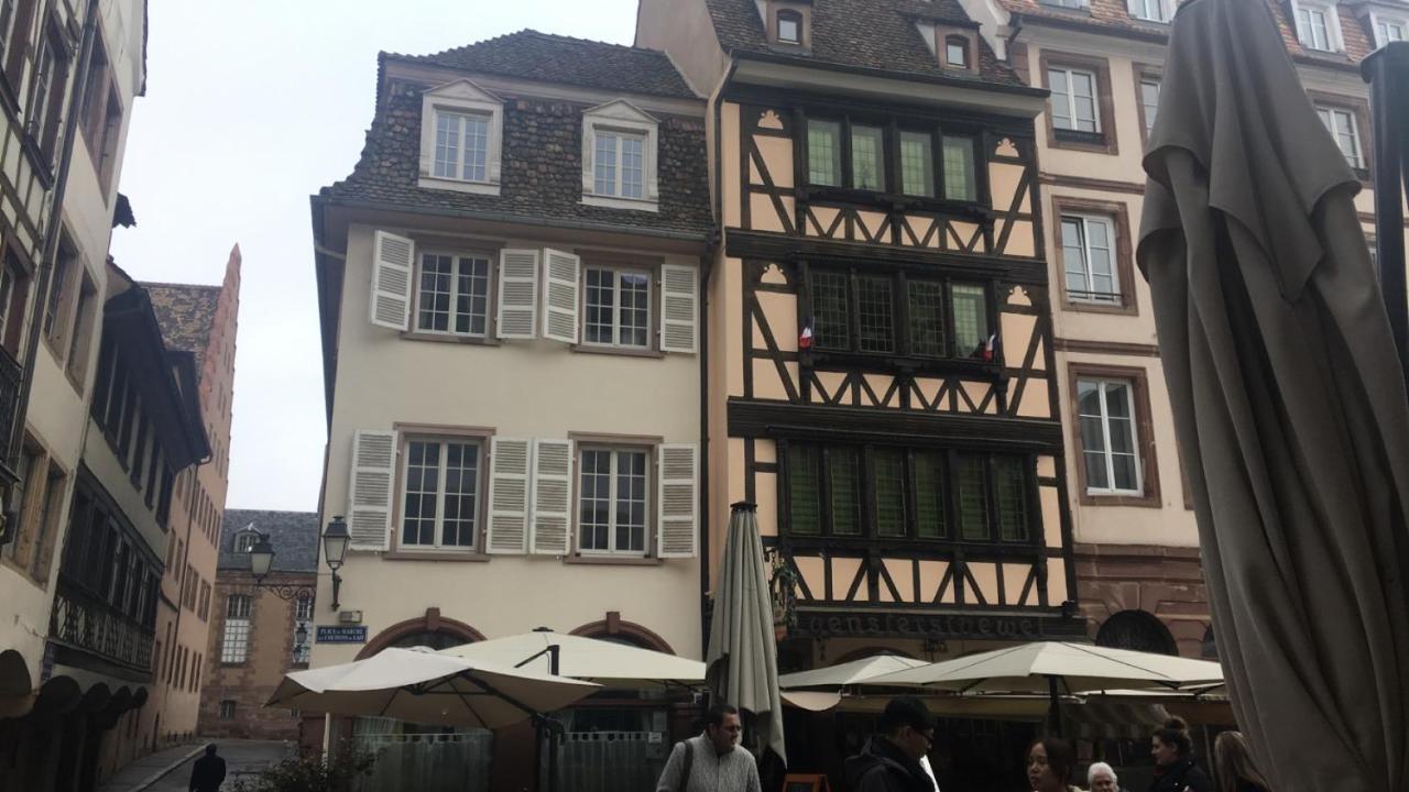 Strasbourg Cathedrale Apartment Exterior photo